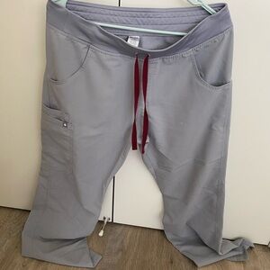 Figs kade scrub bottom cement medium petite